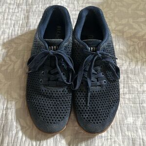 Nobull men’s workout shoes size 9.5. Suede/brushed leather upper.